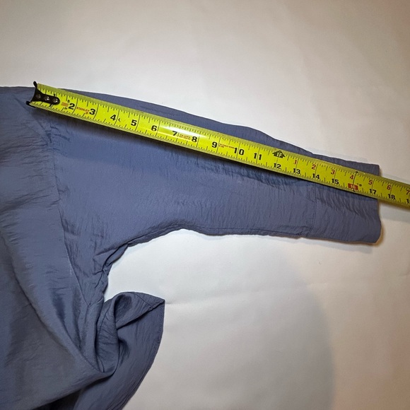 Anthropologie The Dylan long sleeve wide placket blouse boho dusty size S NWT - Picture 15 of 16